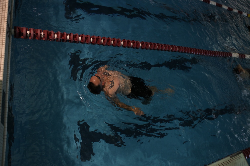 Shawnee Marine to compete in 2012 Warrior Games