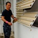 Wasp sailors help make home repairs