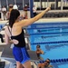 Warrior Games 2012 - Swim Training