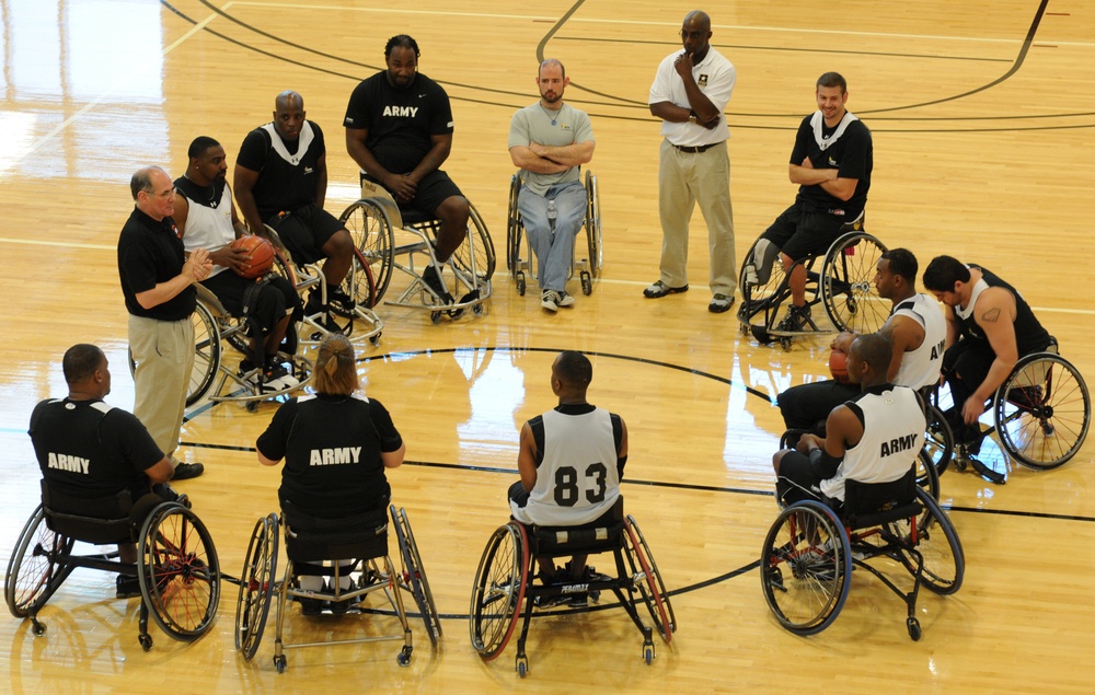 2012 Warrior Games, Wheelchair Basketball