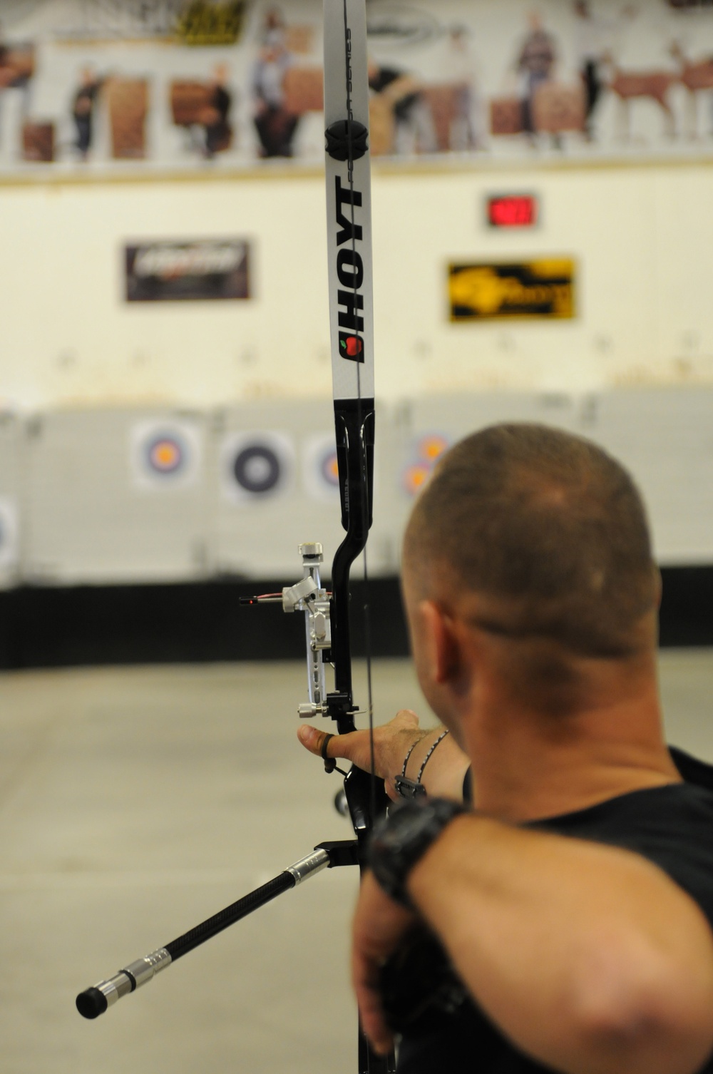 Warrior Games 2012 Archery