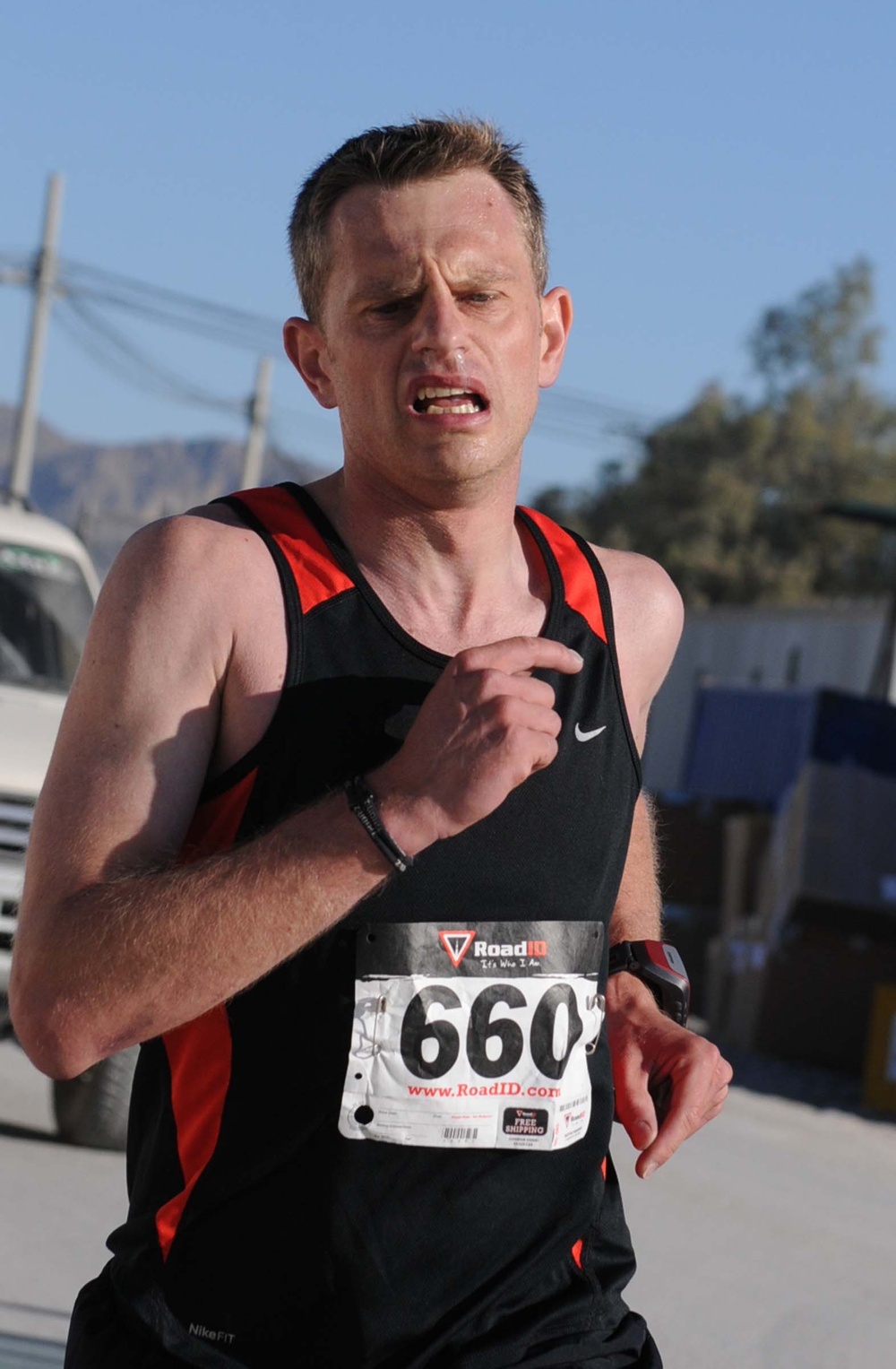 Running for those who can't - Lewis-McChord unit raises $13,000 for wounded warriors