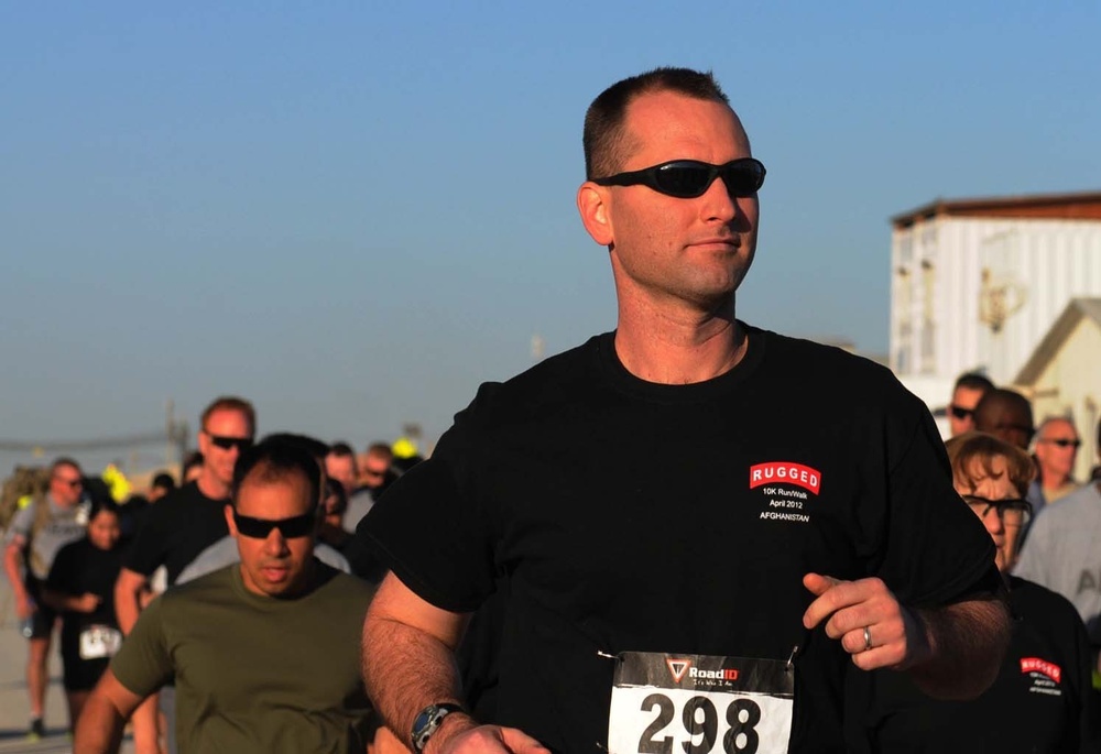 Running for those who can't - Lewis-McChord unit raises $13,000 for wounded warriors