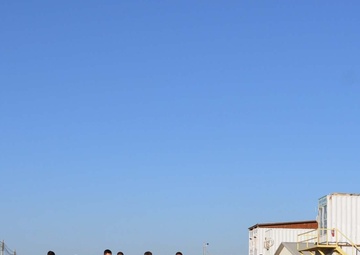 Running for those who can't: Lewis-McChord unit raises $13,000 for wounded warriors