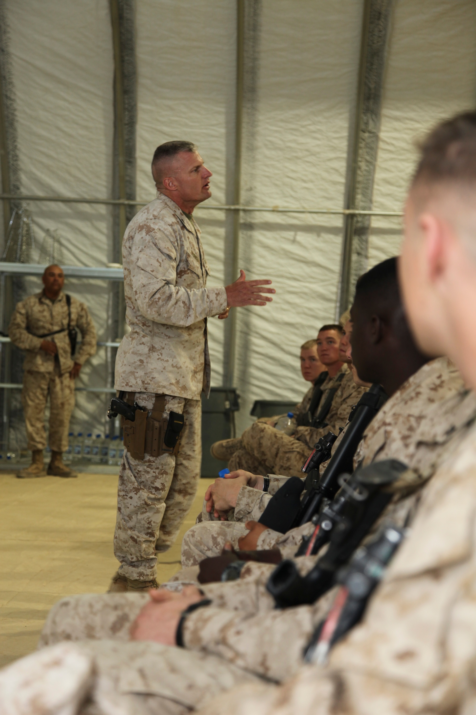 DVIDS - Images - Marines aboard Camp Dwyer [Image 5 of 9], image size:2000x3000