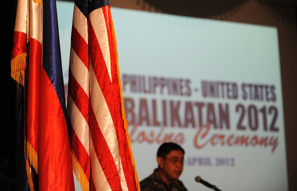 Balikatan 2012 officially ends