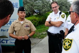 Wasp sailors participate in Ride-Along Program