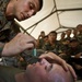 Balikatan 2012 combat lifesaver class for Philippine and U.S. Marine forces