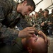 Balikatan 2012 combat lifesaver class for Philippine and U.S. Marine forces,