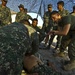 Balikatan 2012 combat lifesaver class for Philippine and U.S. Marine forces