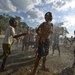 Balikatan 2012 Philippine and U.S. Marine forces make it rain