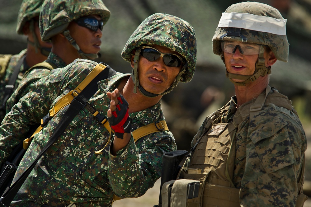 Филиппинская морская пехота. NJP Marine Force. Us, Australia, Japan, and Philippines Maritime Military exercises 2024.4.7.