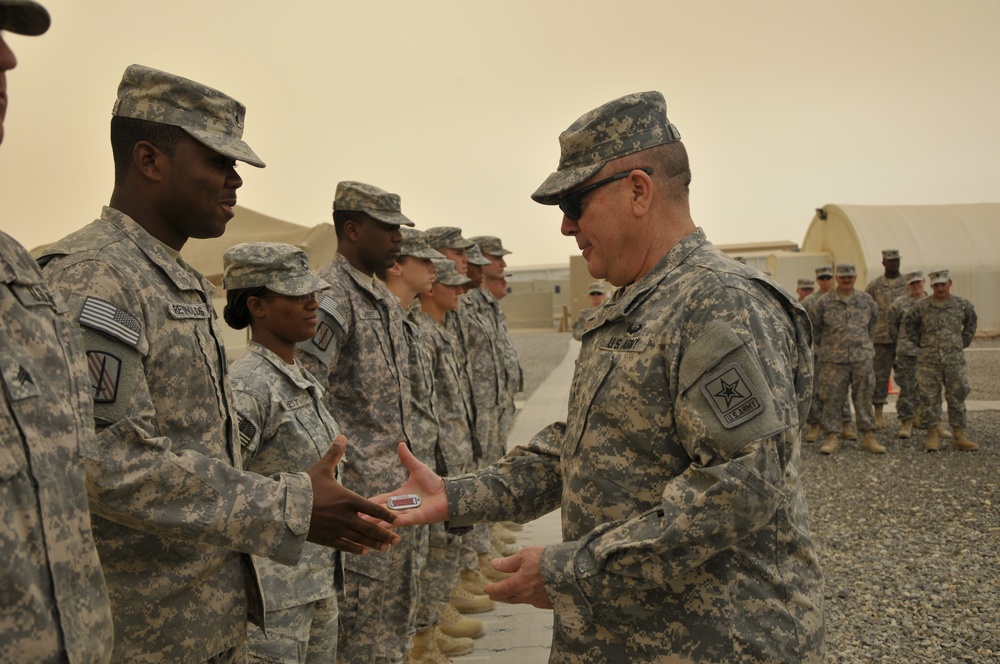 Director of Army National Guard visits Camp Arifjan