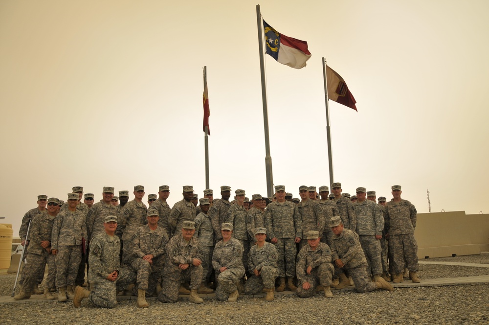 Director of Army National Guard visits Camp Arifjan