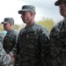 Thunder soldiers receive Purple Heart