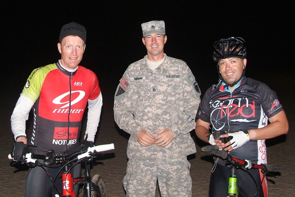Grand Bara Desert Century bike ride