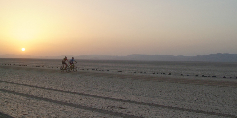 Grand Bara Desert Century bike ride
