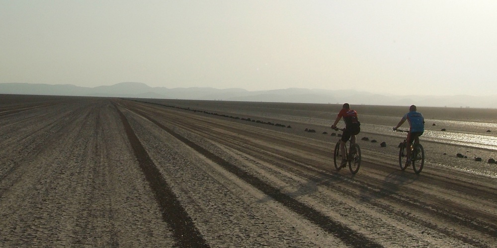 Grand Bara Desert Century bike ride
