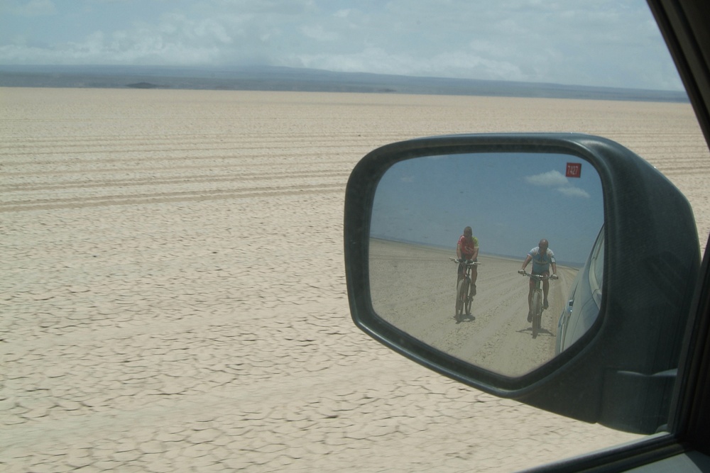 Grand Bara Desert Century bike ride