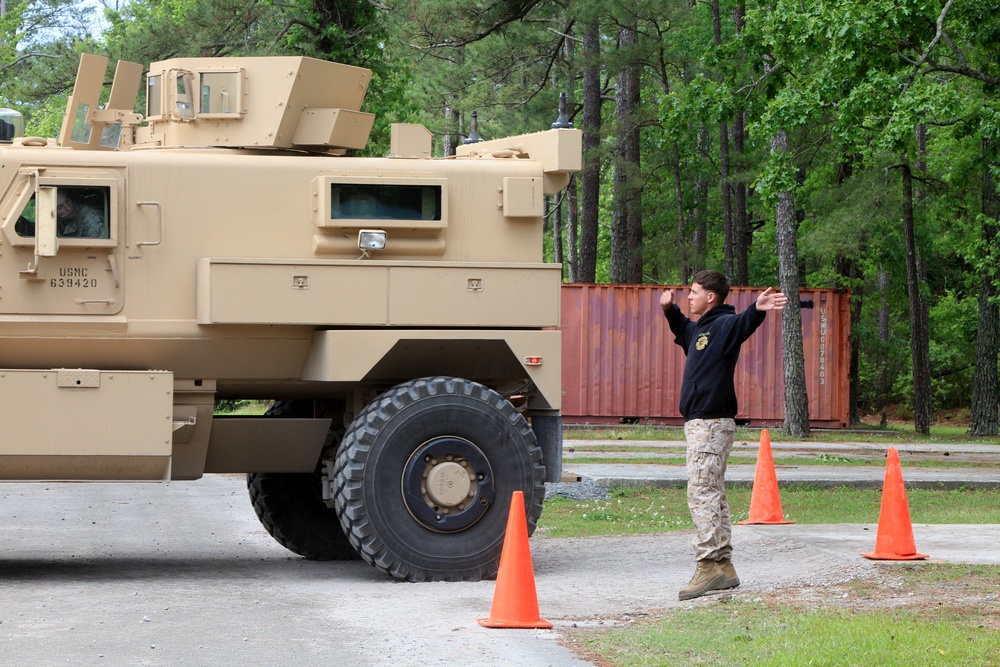 Vehicle licensing expands Marines’ abilities