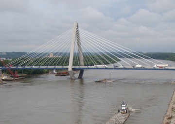 Corps making repairs to rock structures along Missouri River