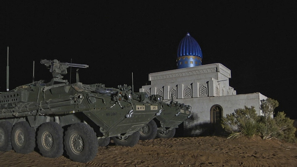 Buffalos under nightly attack