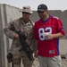 Toby Keith plays for US service members aboard Camp Dwyer