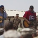 Toby Keith plays for US service members aboard Camp Dwyer