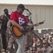 Toby Keith plays for US service members aboard Camp Dwyer