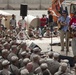 Toby Keith plays for US service members aboard Camp Dwyer