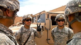 Ready First chaplains reaches out to soldiers during Iron Focus