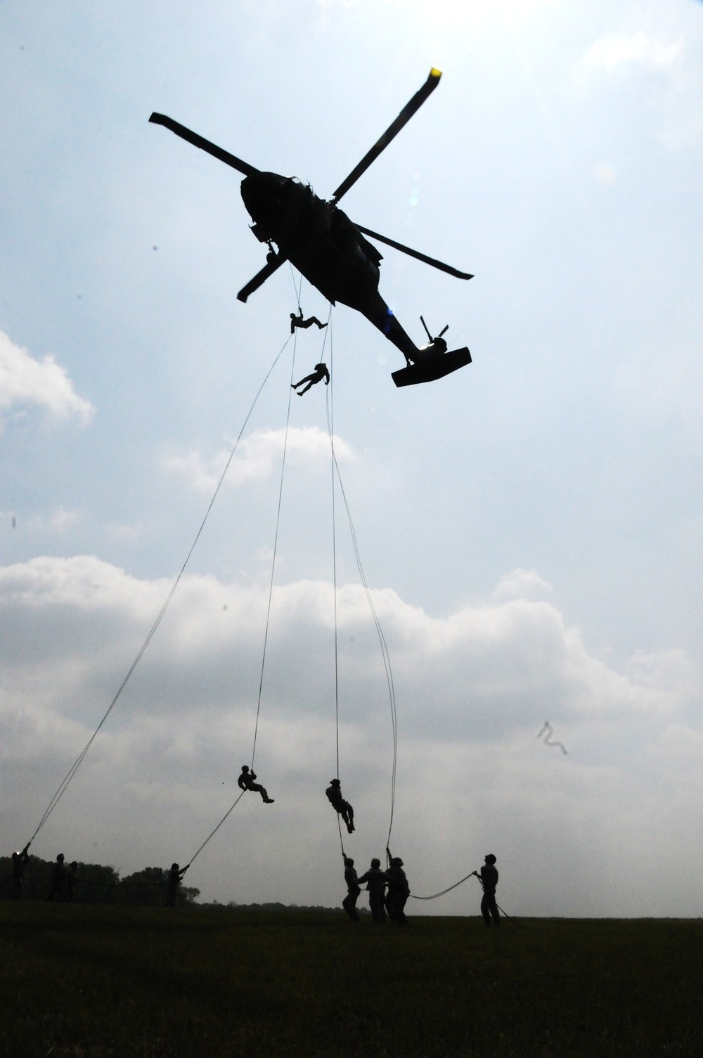 AIR ASSAULT! Warrior Training Center brings course to Camp Atterbury