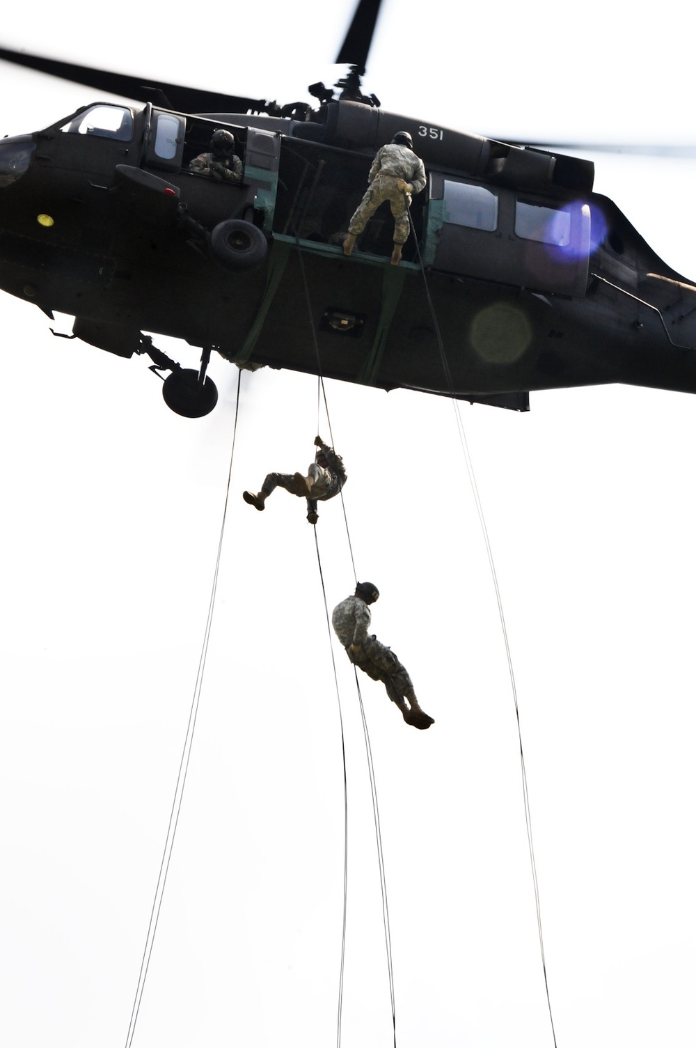 AIR ASSAULT! Warrior Training Center brings course to Camp Atterbury