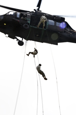 AIR ASSAULT! Warrior Training Center brings course to Camp Atterbury