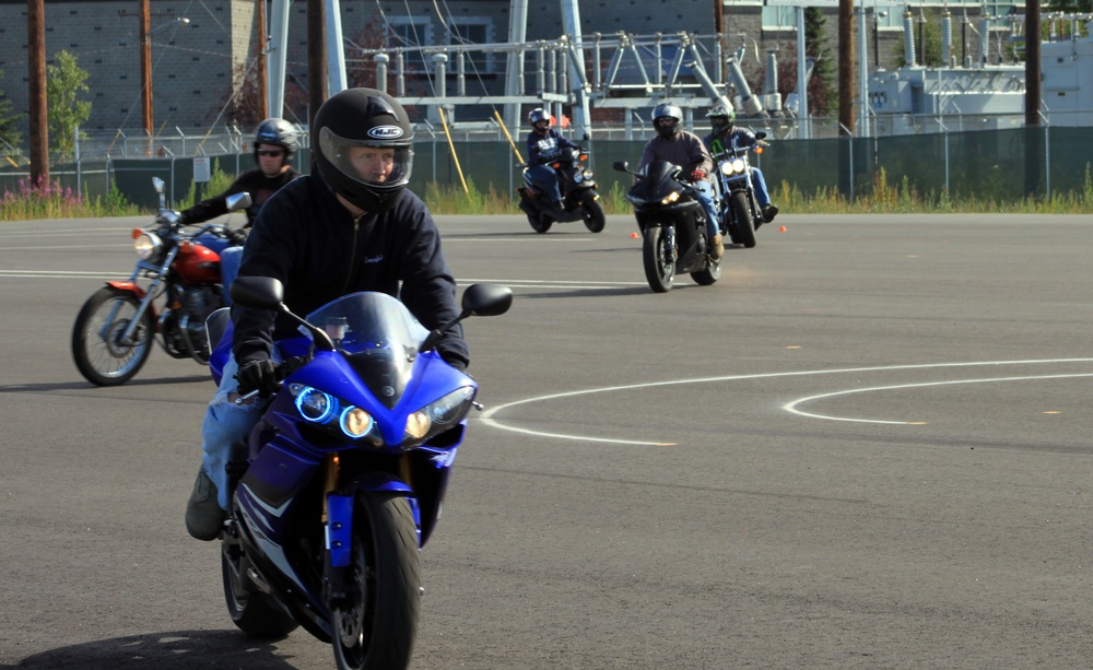 Motorcycle driver's class
