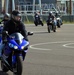 Motorcycle driver's class