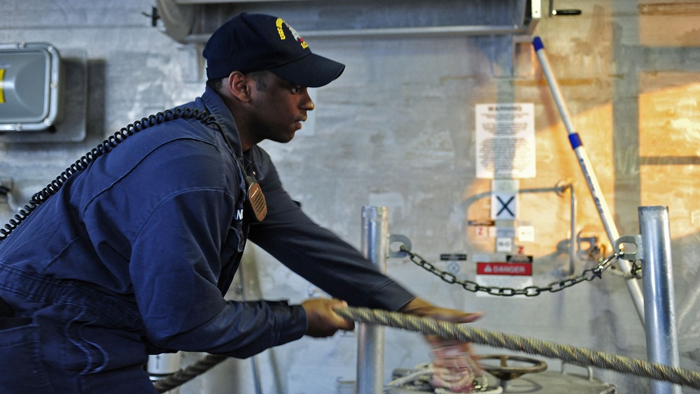 Independence departs Manzanillo, Mexico