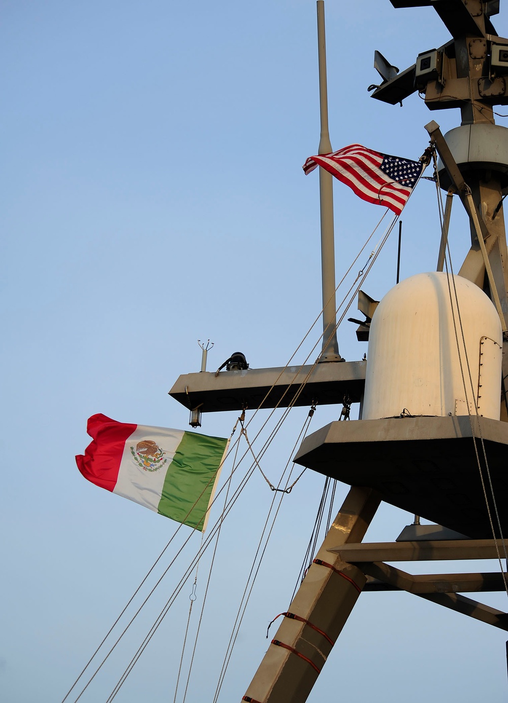 Independence departs Manzanillo, Mexico