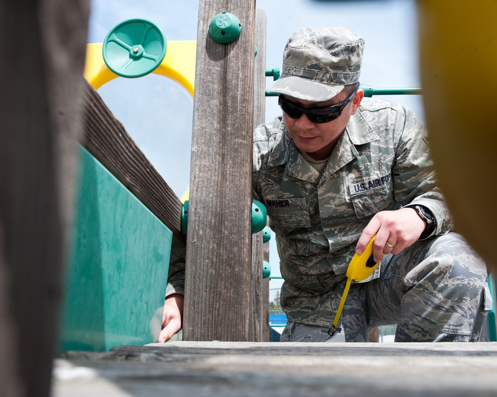 Playground safety