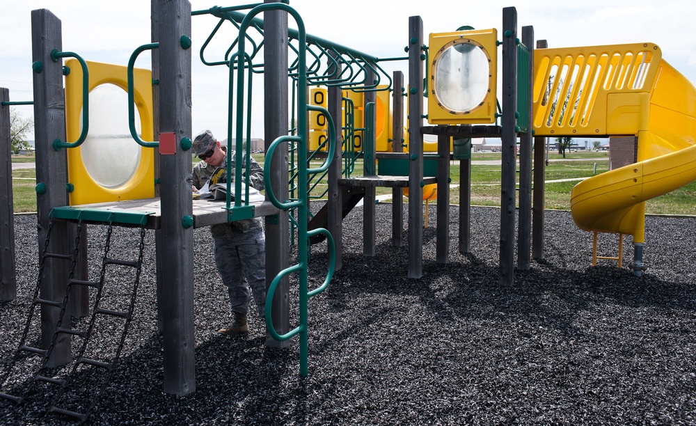 Playground safety