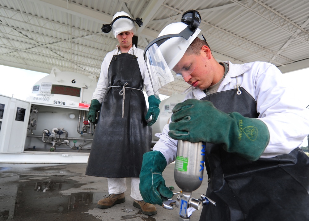 628th LRS fuels airmen bring 'fuel to the fight'