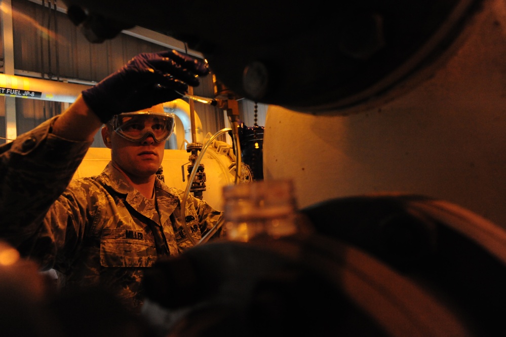 628th LRS fuels airmen bring 'fuel to the fight'