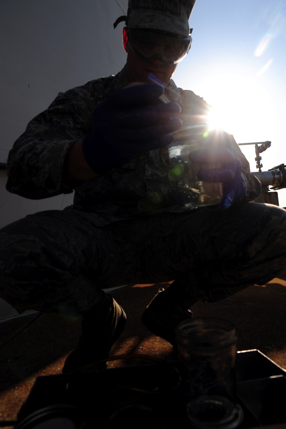 628th LRS fuels airmen bring 'fuel to the fight'