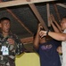 Filipino volunteers learn new trade to build up community