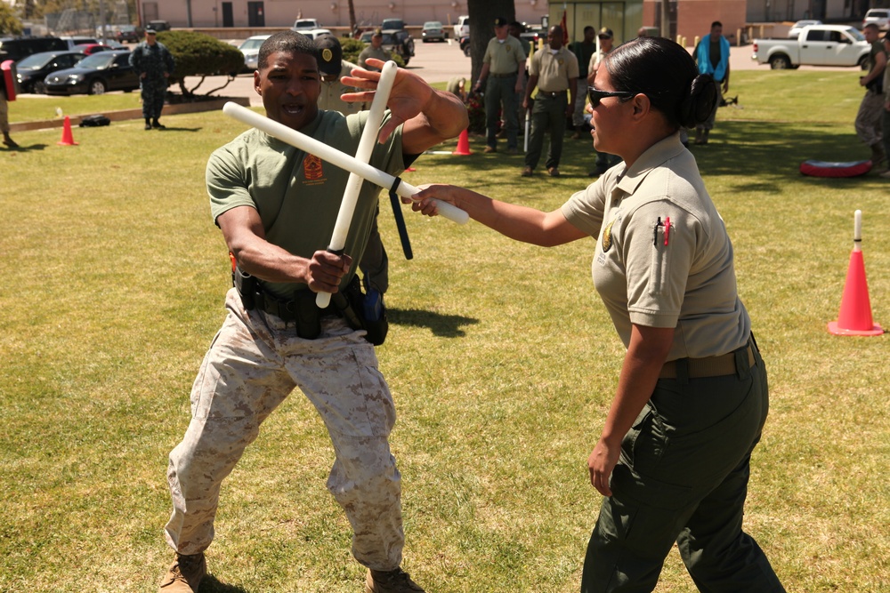 Civilian Marine Corps Police Academy Oleoresin Capsicum Spray