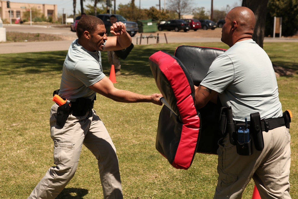 Civilian Marine Corps Police Academy Oleoresin Capsicum Spray