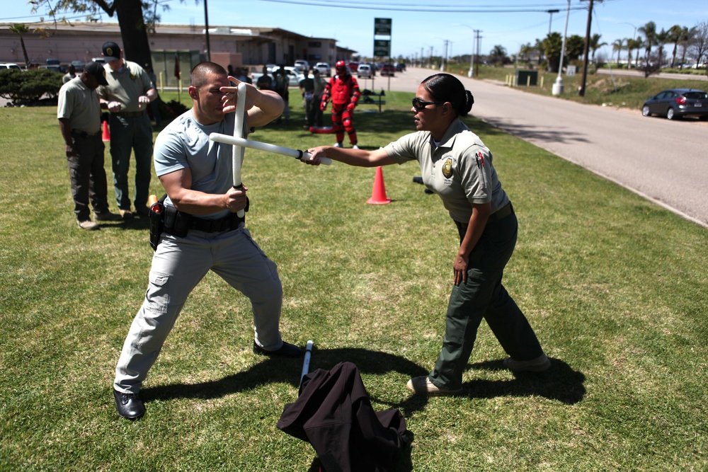 Civilian Marine Corps Police Academy Oleoresin Capsicum Spray