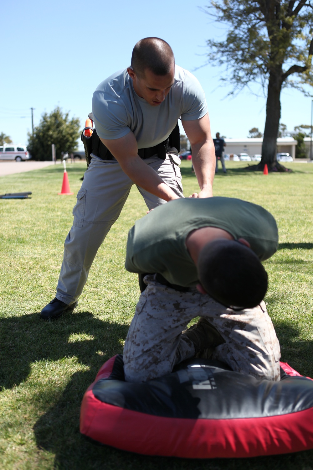 Civilian Marine Corps Police Academy Oleoresin Capsicum Spray