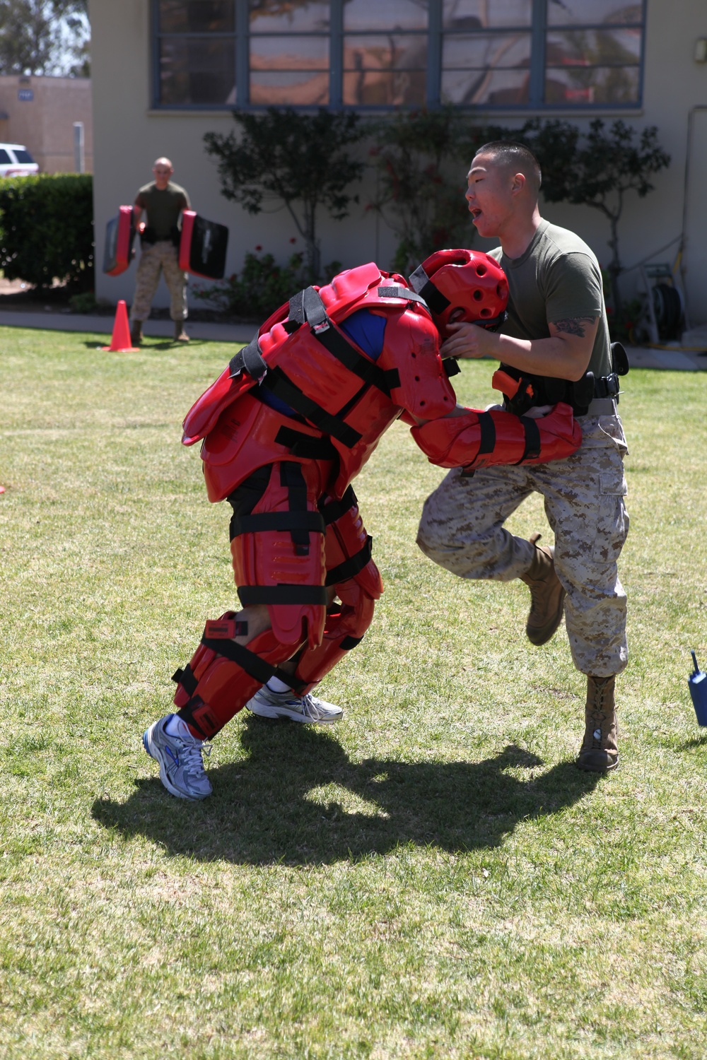 Civilian Marine Corps Police Academy Oleoresin Capsicum Spray