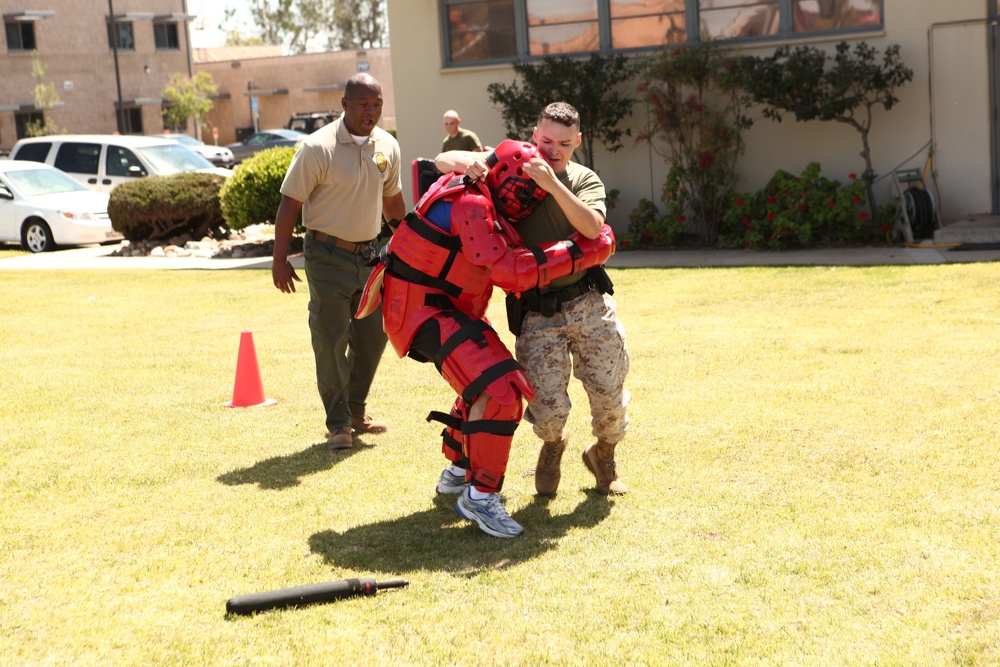 Civilian Marine Corps Police Academy Oleoresin Capsicum Spray